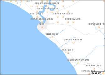 map of Bakar Parit